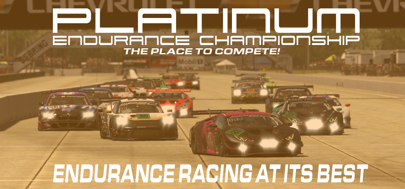Pec Rpm Racing Platinum Racing League - PEC